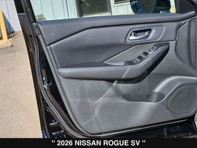 2026 Nissan Rogue SV