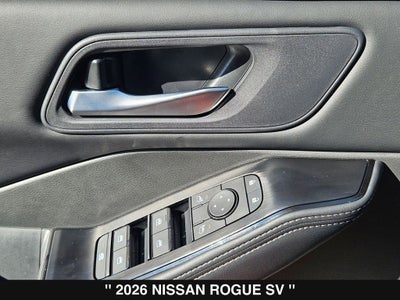 2026 Nissan Rogue SV