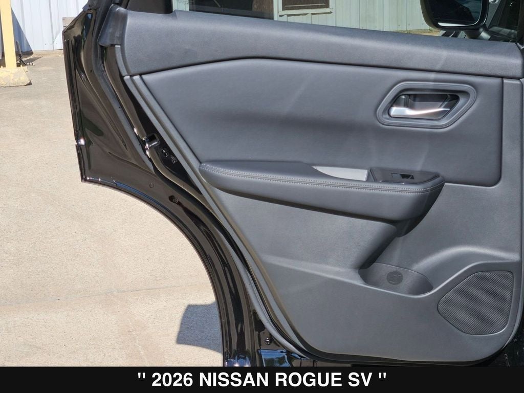 2026 Nissan Rogue SV