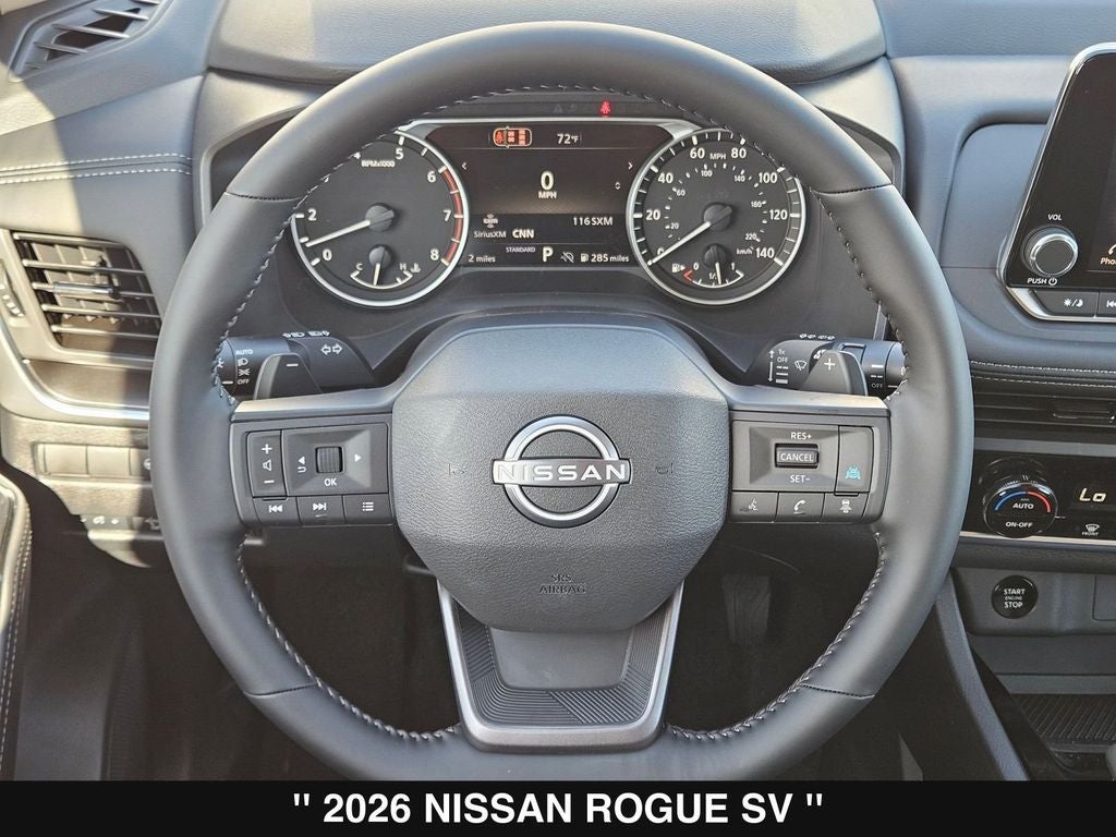 2026 Nissan Rogue SV
