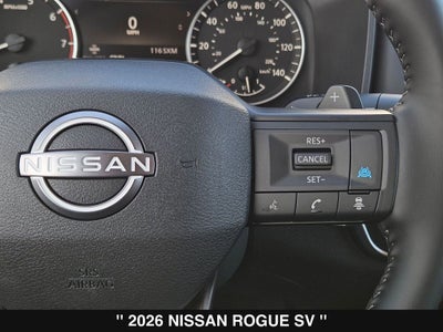 2026 Nissan Rogue SV