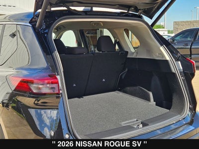 2026 Nissan Rogue SV