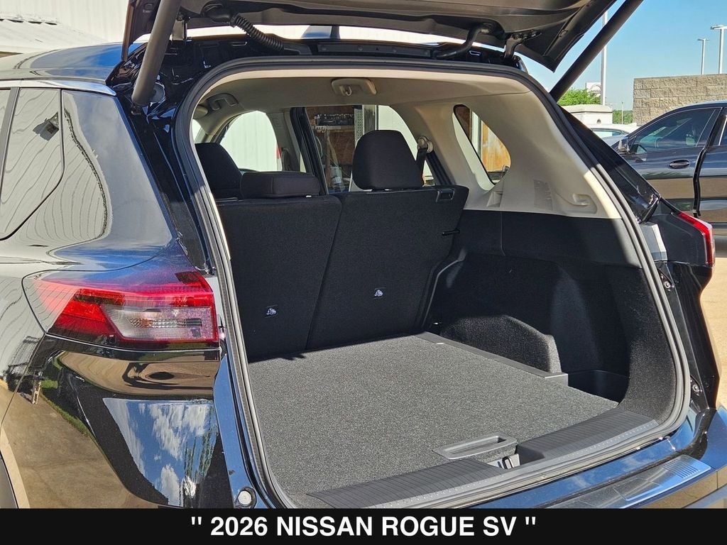 2026 Nissan Rogue SV