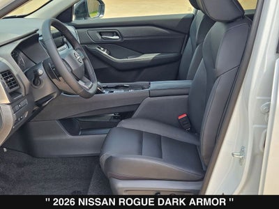 2026 Nissan Rogue Dark Armor