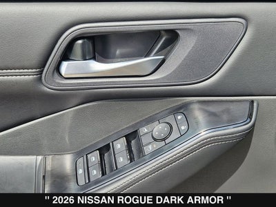 2026 Nissan Rogue Dark Armor