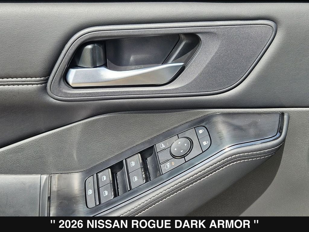 2026 Nissan Rogue Dark Armor
