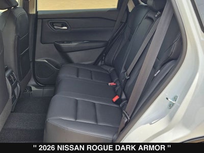 2026 Nissan Rogue Dark Armor