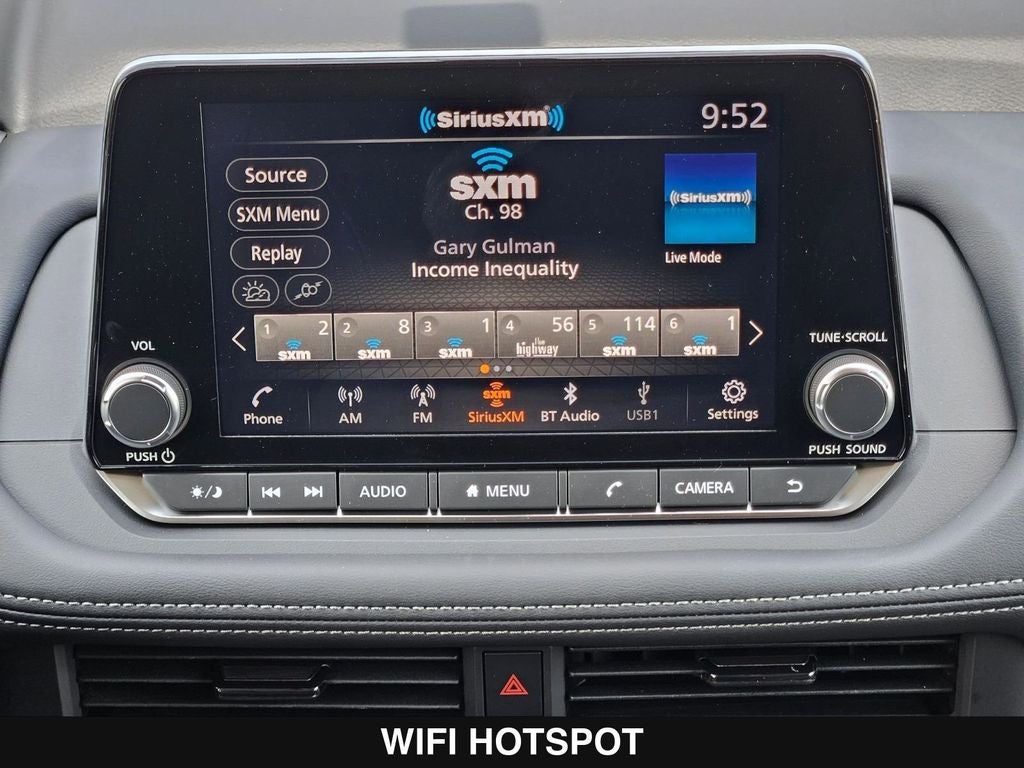 2026 Nissan Rogue Dark Armor