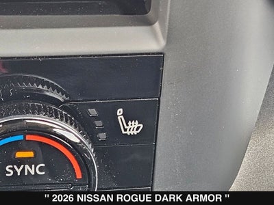 2026 Nissan Rogue Dark Armor