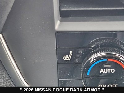 2026 Nissan Rogue Dark Armor