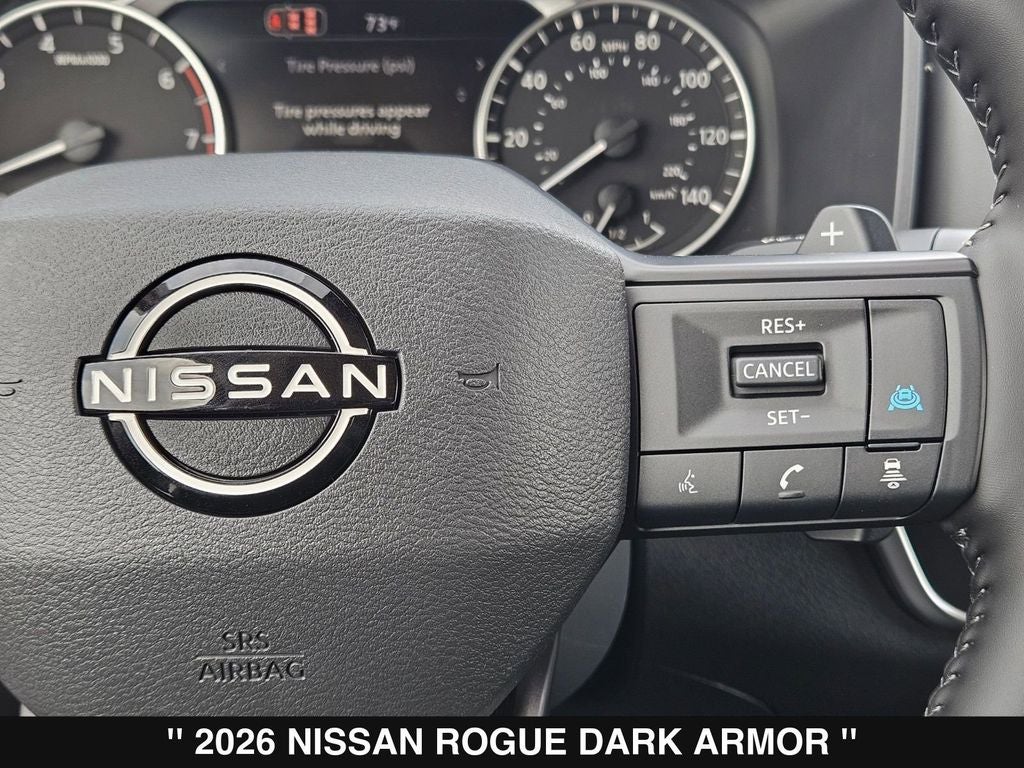 2026 Nissan Rogue Dark Armor