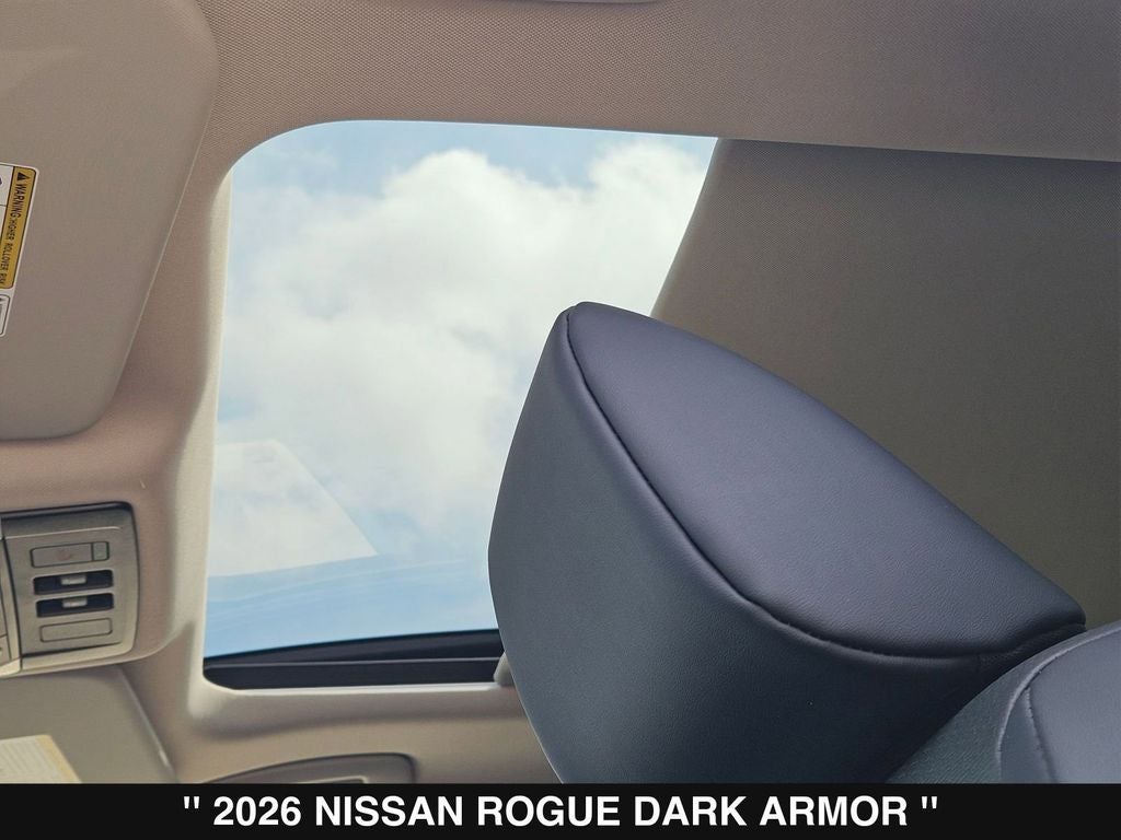 2026 Nissan Rogue Dark Armor