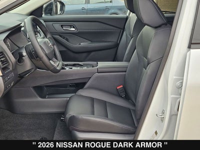 2026 Nissan Rogue Dark Armor