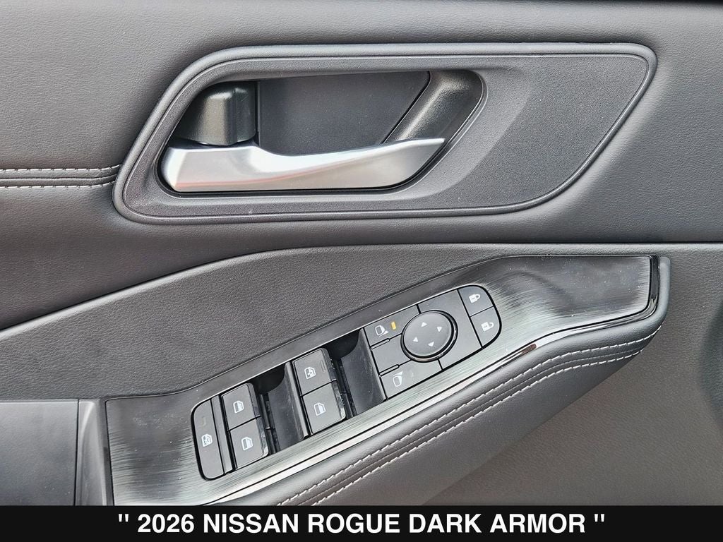 2026 Nissan Rogue Dark Armor