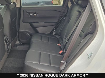 2026 Nissan Rogue Dark Armor