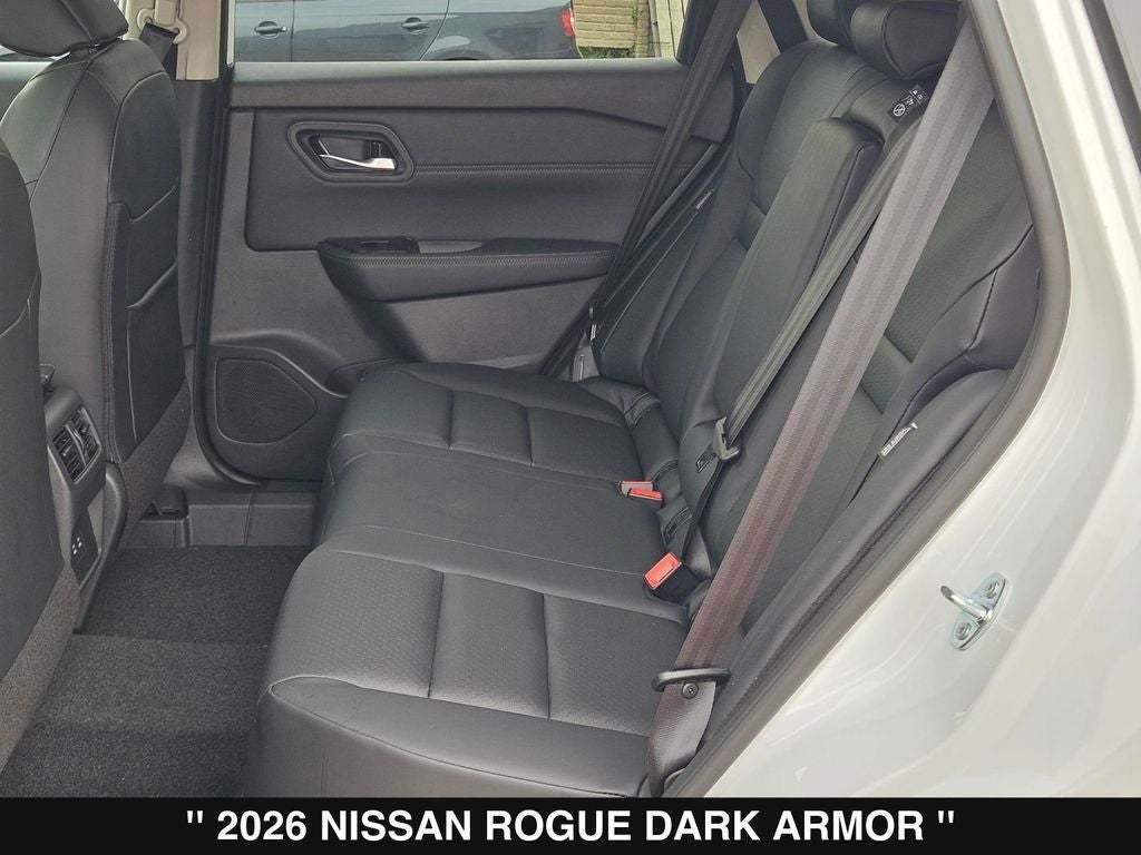 2026 Nissan Rogue Dark Armor