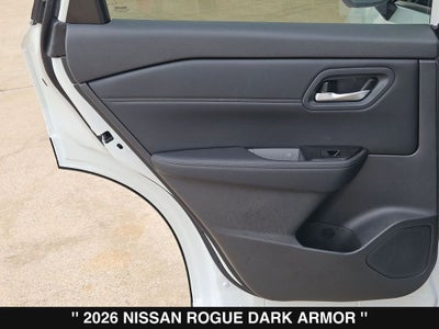 2026 Nissan Rogue Dark Armor
