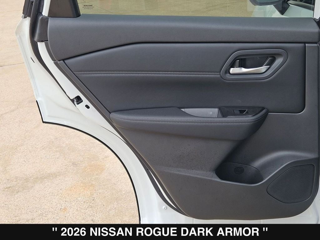 2026 Nissan Rogue Dark Armor