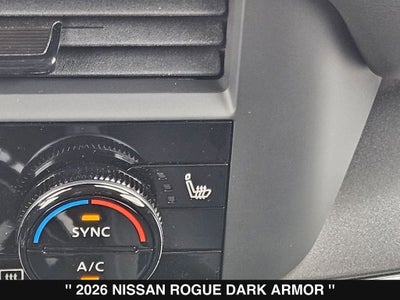 2026 Nissan Rogue Dark Armor