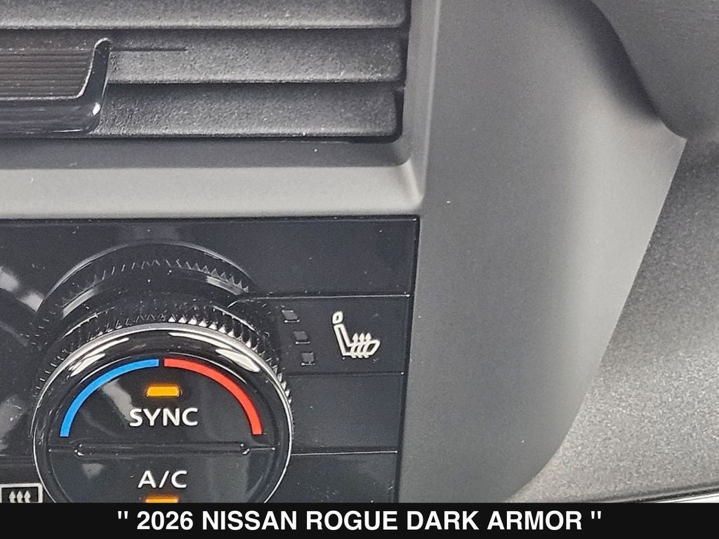 2026 Nissan Rogue Dark Armor
