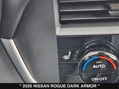 2026 Nissan Rogue Dark Armor