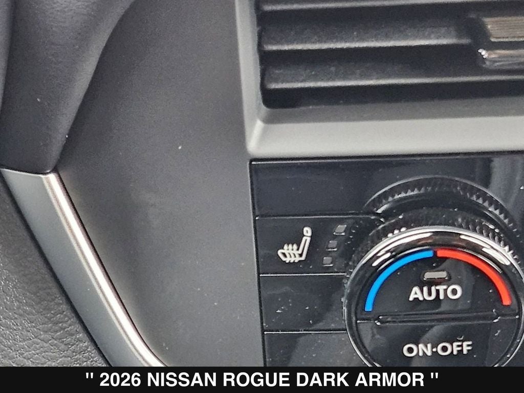 2026 Nissan Rogue Dark Armor