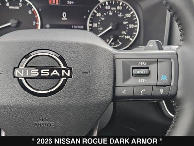 2026 Nissan Rogue Dark Armor