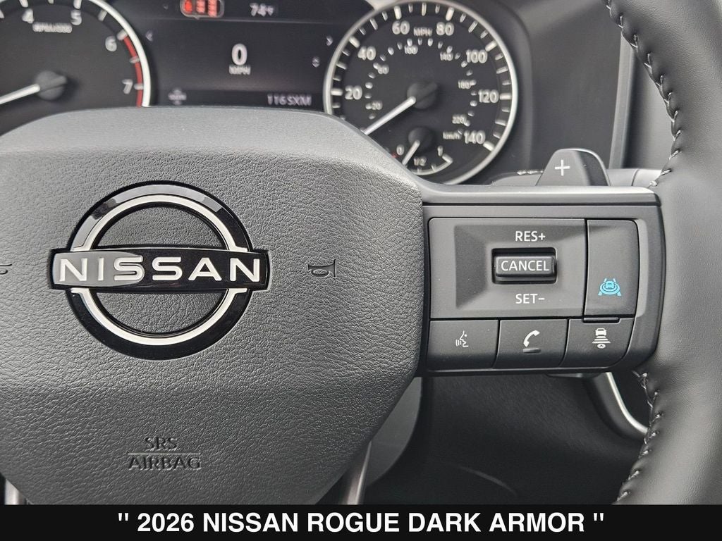 2026 Nissan Rogue Dark Armor