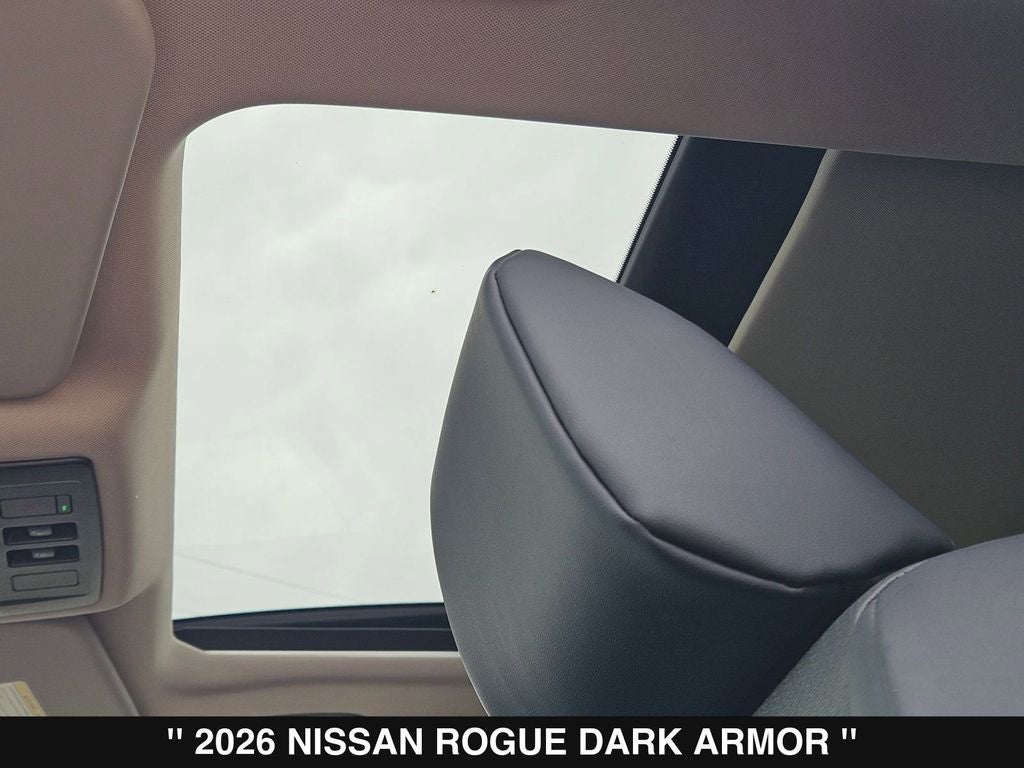 2026 Nissan Rogue Dark Armor