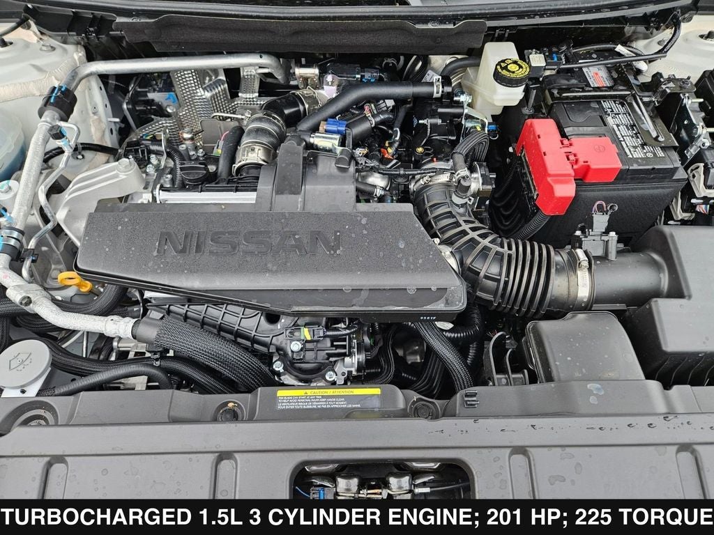 2026 Nissan Rogue Dark Armor