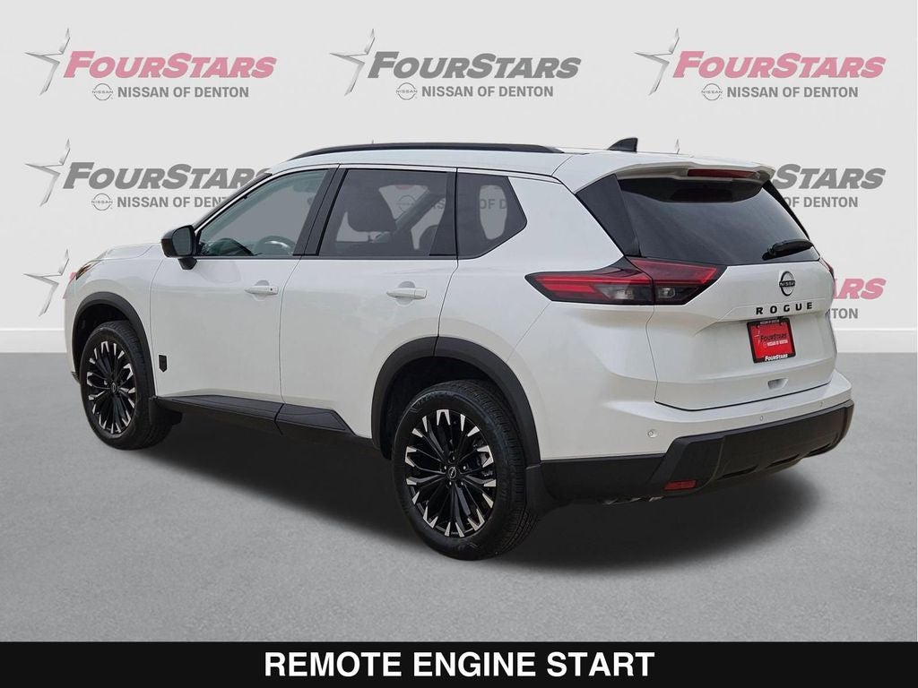 2026 Nissan Rogue Dark Armor