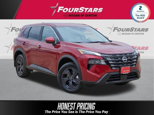 2026 Nissan Rogue SV