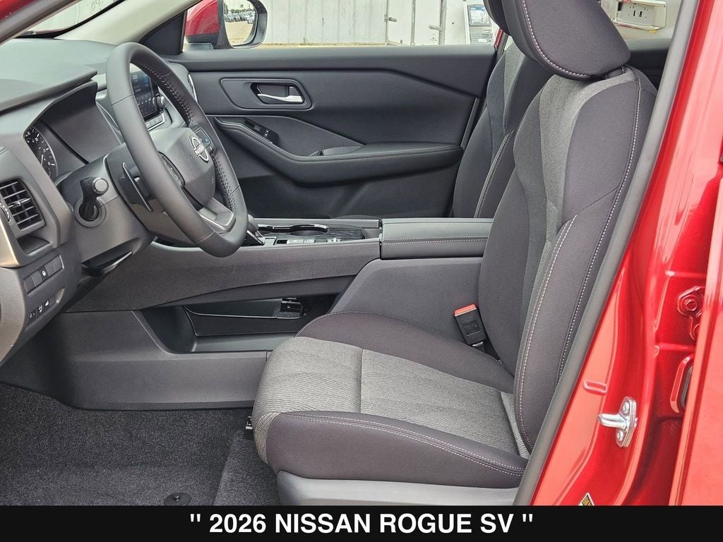 2026 Nissan Rogue SV