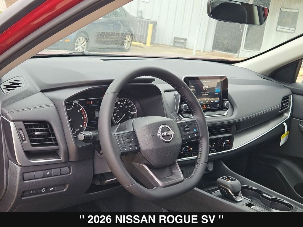 2026 Nissan Rogue SV