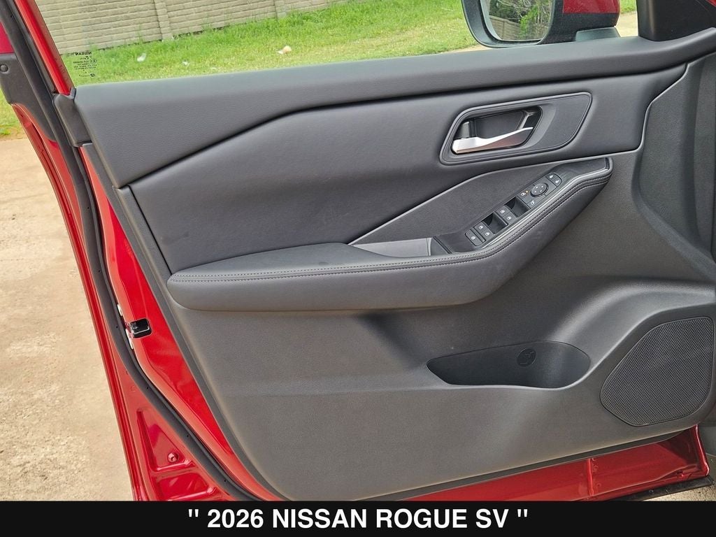 2026 Nissan Rogue SV