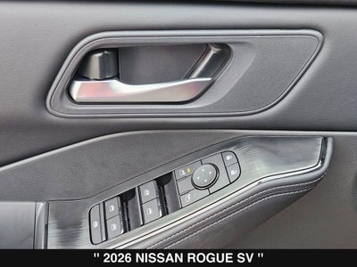 2026 Nissan Rogue SV