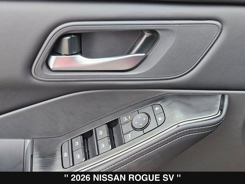 2026 Nissan Rogue SV
