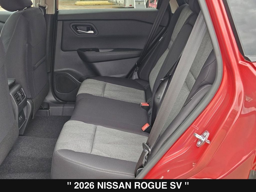 2026 Nissan Rogue SV