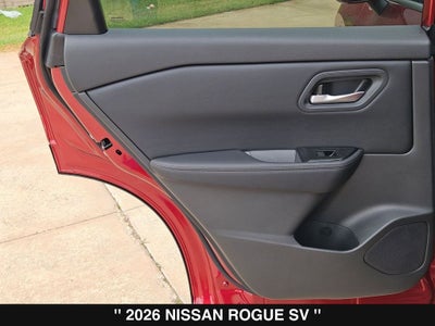 2026 Nissan Rogue SV