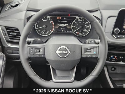 2026 Nissan Rogue SV