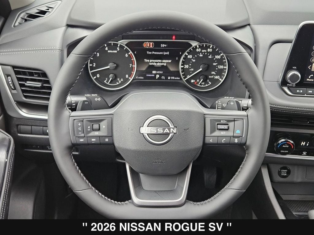 2026 Nissan Rogue SV