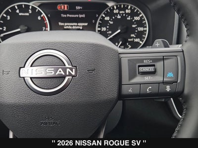 2026 Nissan Rogue SV