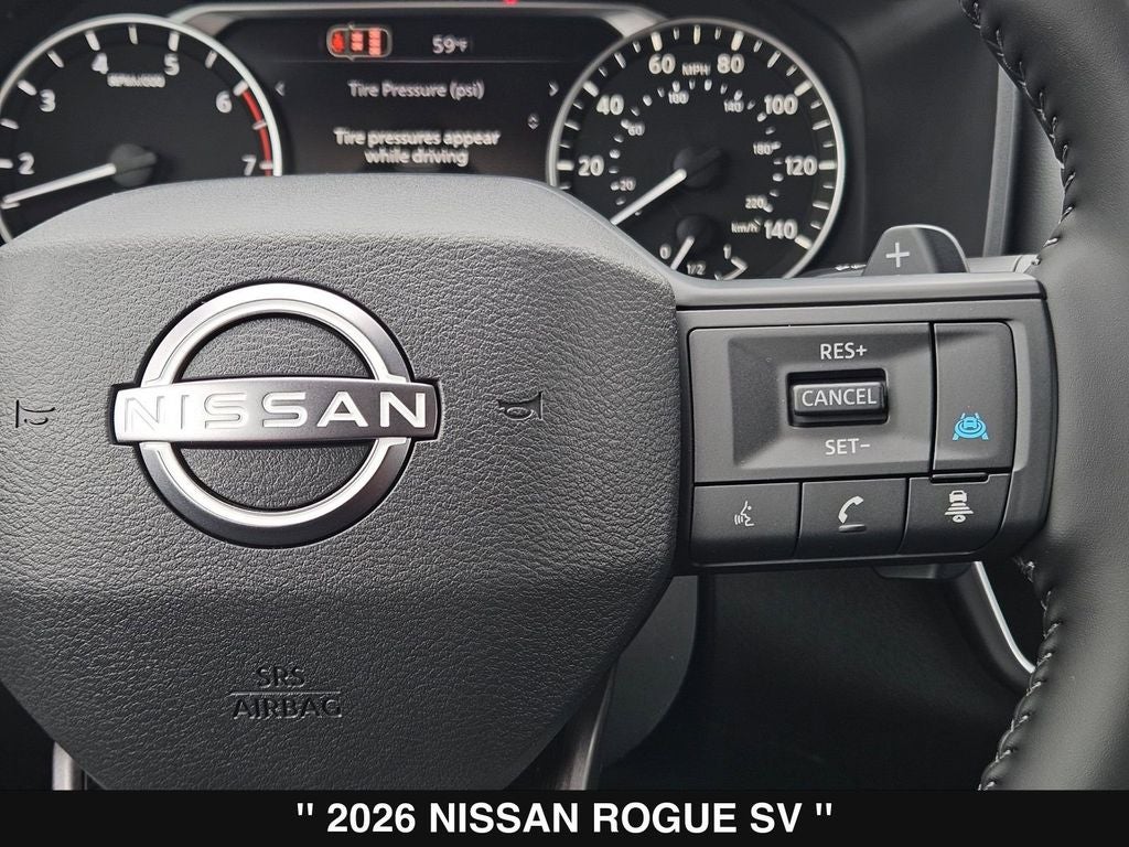 2026 Nissan Rogue SV