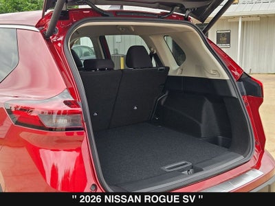 2026 Nissan Rogue SV