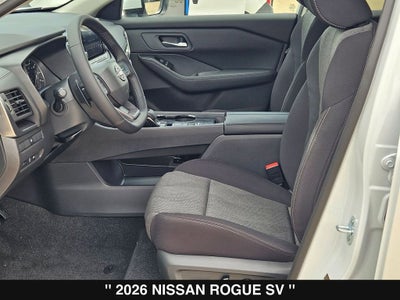 2026 Nissan Rogue SV