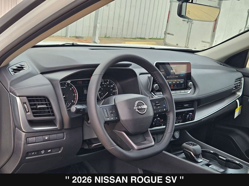 2026 Nissan Rogue SV