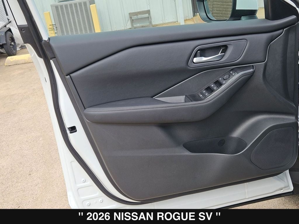 2026 Nissan Rogue SV