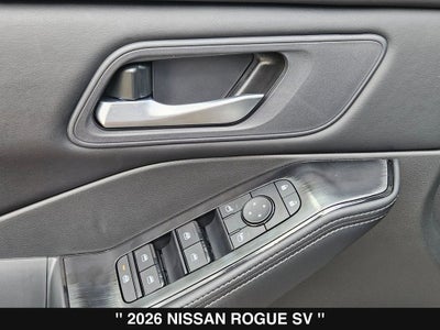 2026 Nissan Rogue SV