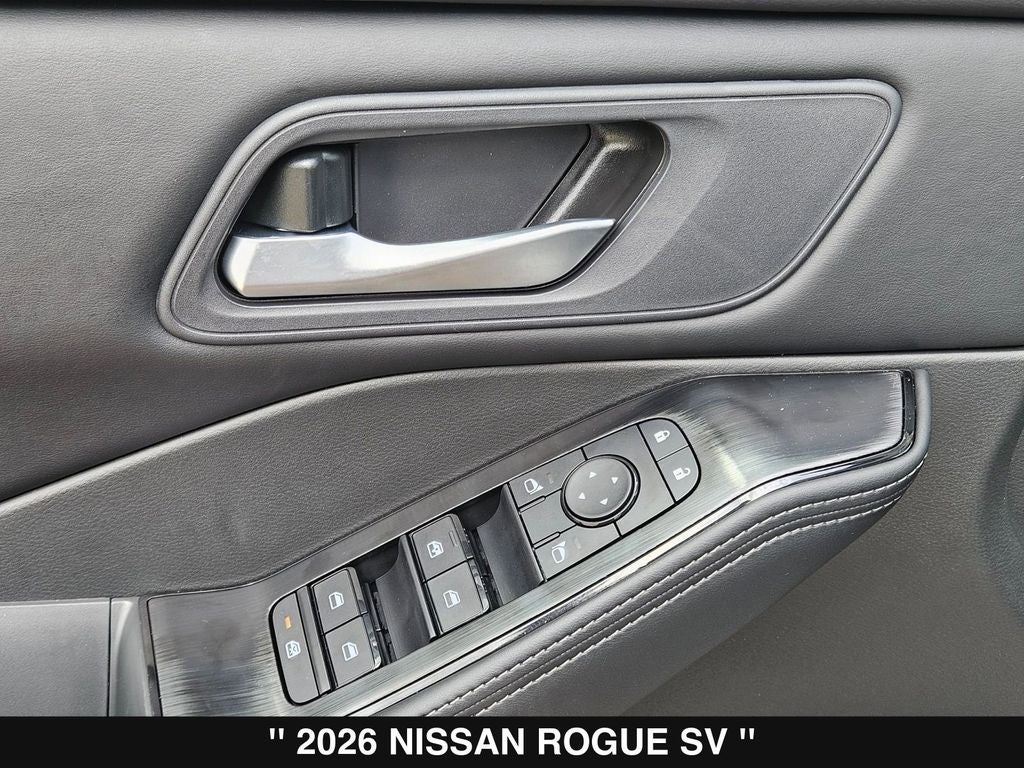 2026 Nissan Rogue SV