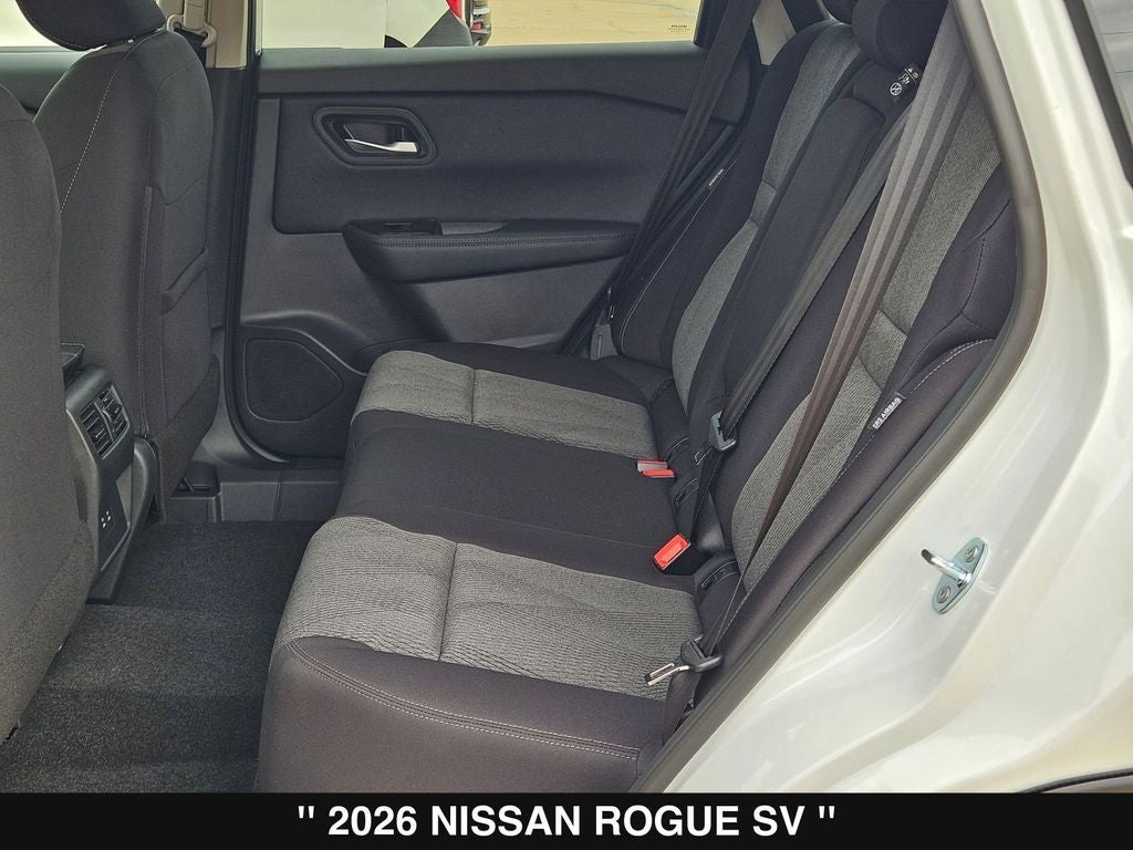 2026 Nissan Rogue SV